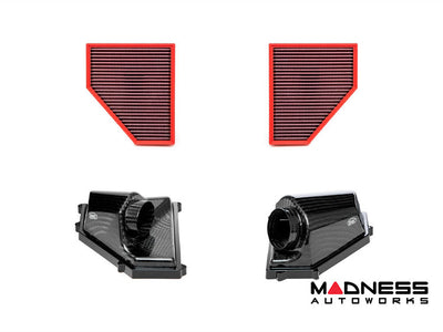 BMC Carbon Kit Supercar BMW M2/M3/M4 (G87/G80/G82) Airbox Cover & Filter Only - Glossy Paint Version