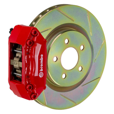 Brembo red auto part