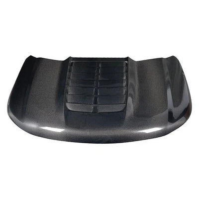 2016-2019 Ford Explorer Carbon Creations GT500 Look Hood - 1 Piece