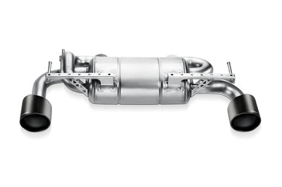Akrapovic carbon slip-on exhaust