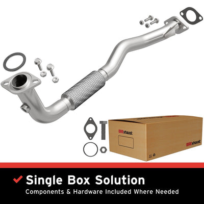 FRONT PIPE KIT - 93-97 COROLLA, PRI