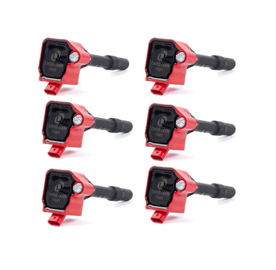 Dinan black auto part
