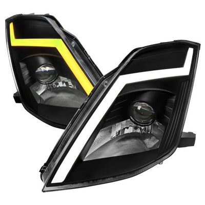 SPEC D TUNING black headlights