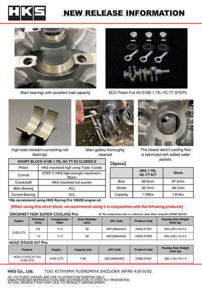 HKS auto part