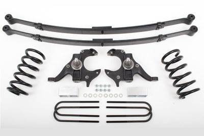 S1045DX (S10 X-CAB SPINDLESCOILS2 in LOW. BLOCK KIT3 in LEAFS) No blazer