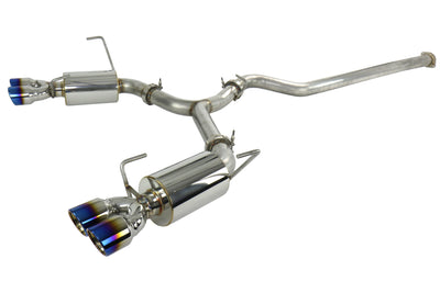 Extreme Turbo Systems titanium cat-back exhaust