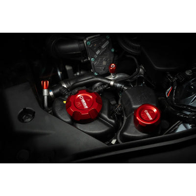 Verus Full Car Cap Kit Anodized Blue - Toyota Supra