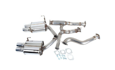Revel exhaust
