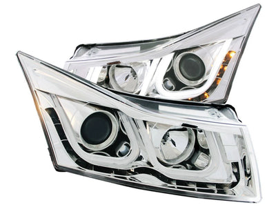 ANZO chrome headlights