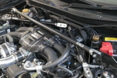HKS carbon auto part