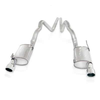Stainless Works red cat-back exhaust