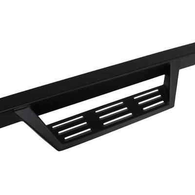 Raptor black side steps