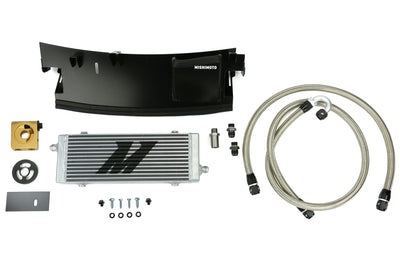 Mishimoto silver oil cooler
