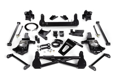 Cognito Motorsports silver lift kit