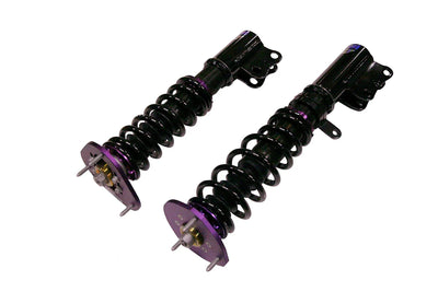 D2 Racing silver coilovers
