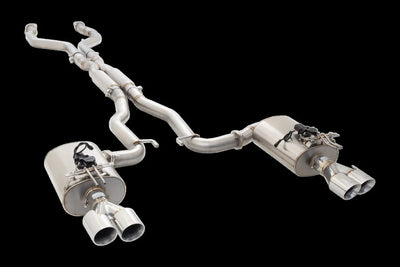 Xforce muffler