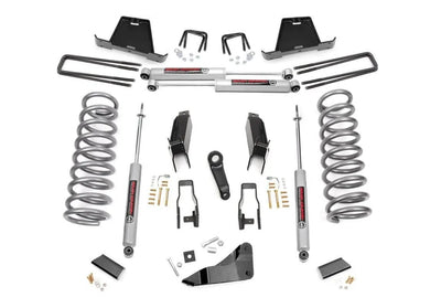 5 Inch Lift Kit Ram 2500 (11-13) 3500 Mega Cab (11-12) 4WD