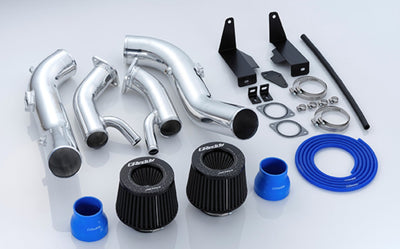 Greddy red auto part