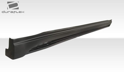 2009-2013 Toyota Corolla Duraflex W-1 Side Skirts Rocker Panels - 2 Piece