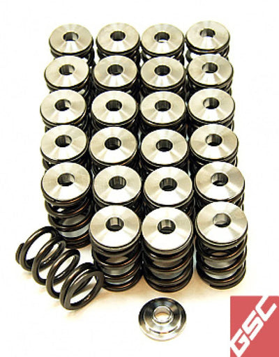 GSC Power Division titanium springs