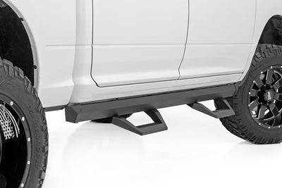 SRX2 Adj Aluminum Step Crew Cab Ram 1500/2500/3500 2WD/4WD (2010-2018 Classic)