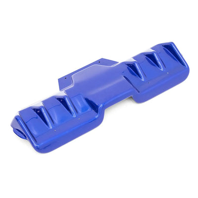 Outside Line Motoring blue auto part