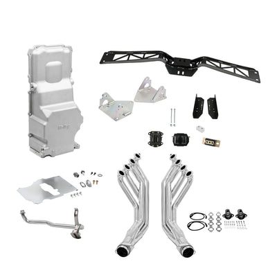 Holley A-BODY LEVEL 3 LS SWAP - AUTO SE3-GMA1-LSX-A