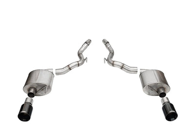 CORSA Performance black axle-back exhaust