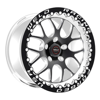 Weld black auto part