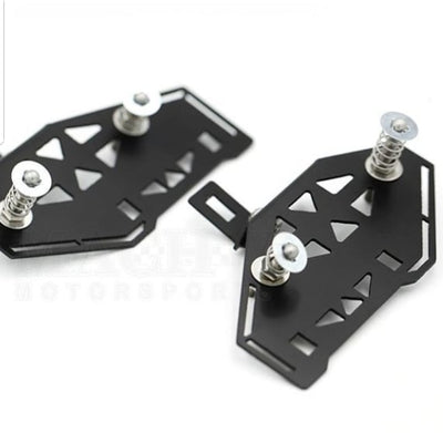 Move Over Racing black bumper