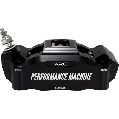Performance Machine black auto part