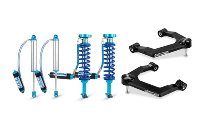 Cognito Motorsports silver shock absorber