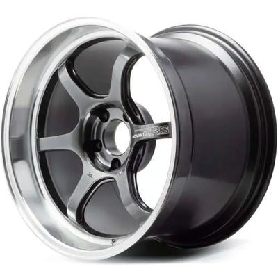 Advan black auto part