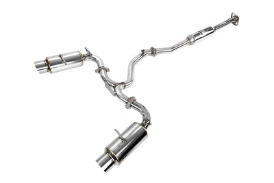 Invidia black cat-back exhaust