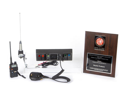 Daystar 2007-2018 Jeep Wrangler JK 2WD/4WD - 2-Way Radio Kit & Handheld Radio