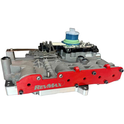 RevMax Billet 68rfe V2.0 TUNELESS Valve Body 2019-2025 with New OEM blue Solenoid PACK 68RFE-301BTNLS-S