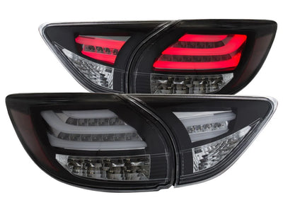 ANZO black tail light