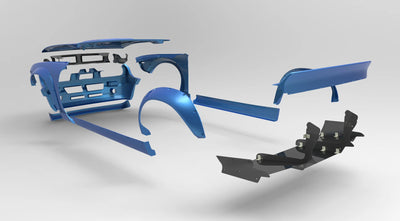 ROCKET BUNNY auto part