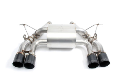 Dinan black exhaust