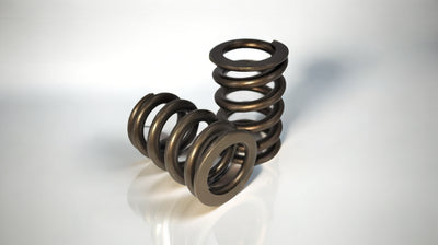 ~(3 lbs. 12X6X3)~ Cummins 99-18 24v Competition spring 24 Valve Competetion Springs 135LB seat pressure. Good to 6.500 RPM