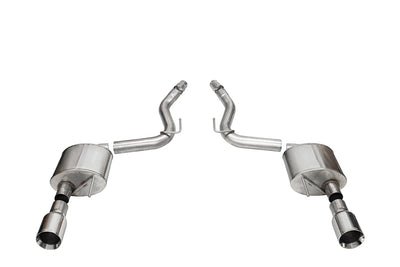 CORSA Performance black cat-back exhaust