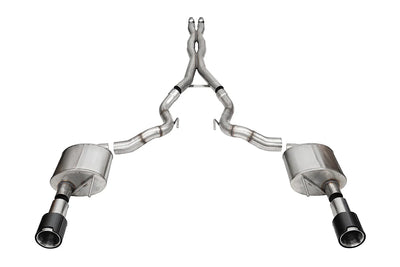 CORSA Performance carbon cat-back exhaust