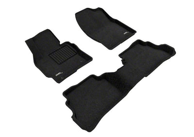3D MAXpider black floor mats