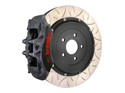 Brembo 20+ Corvette C8/C8 Z51 Front Race BBK 6 Pist FRG 2pc 380x35x53a 2pc Slotted TY5 - Black HA