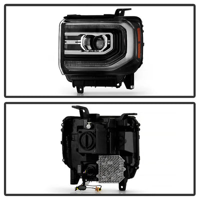 SPYDER headlights