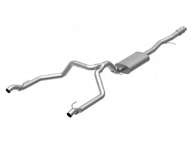 Kooks 19+ GM 1500 Series Truck 6.2L CC w/ Short Box OEM x 3-1/2in SS Catback Uses OEM In-Bumper Tips
