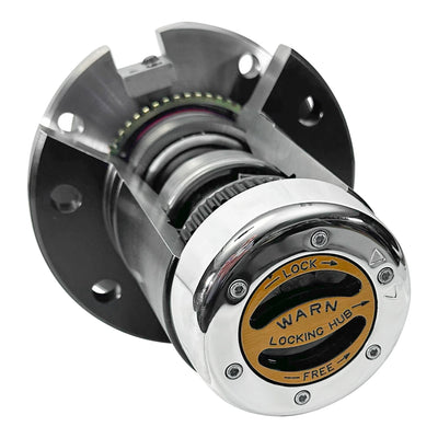 Dynatrac Free Spin Hub Conversion Kit 2012-2018 Dodge 2500 3500 4x4 2019 Dodge 2500 4x4 Warn Premium 35 Spline Locking Hubs Wheels must have a minimum 4.765 diameter center-hole for hub clearance