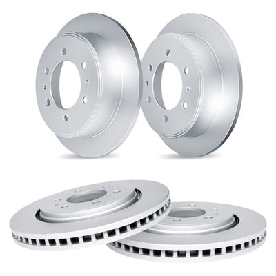 R1 Concepts Brake Rotor- Carbon Coated Fits INFINITI QX56