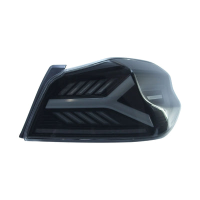 Outside Line Motoring smoke tail light