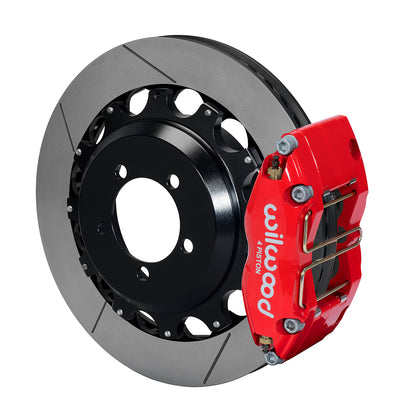 Wilwood red auto part